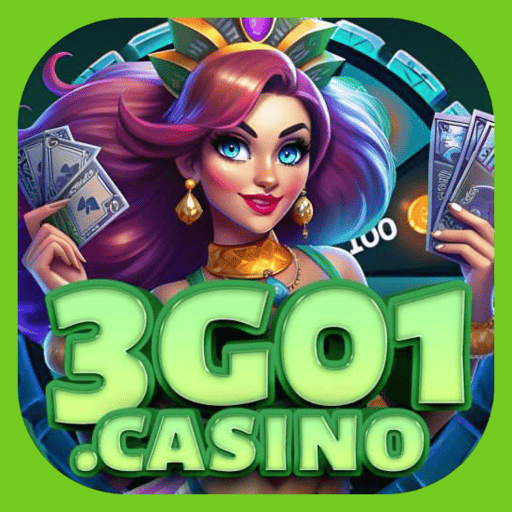 Imagem promocional da 3G01CASINO mostrando a plataforma e suas vantagens